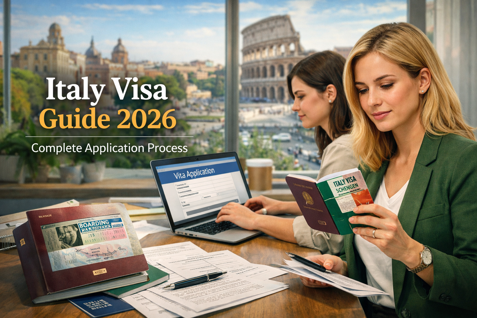 Italy Visa Guide 2026 – Requirements, Process & Apply for Travelers