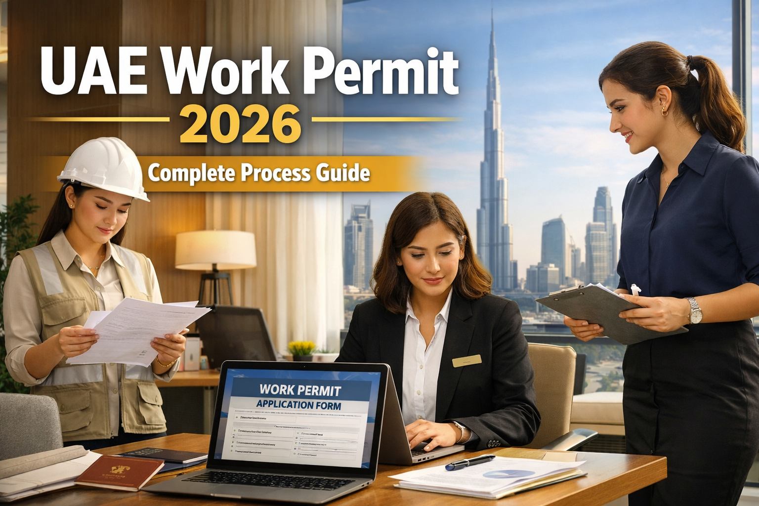 UAE Work Permit Process Explained for Workers 2026