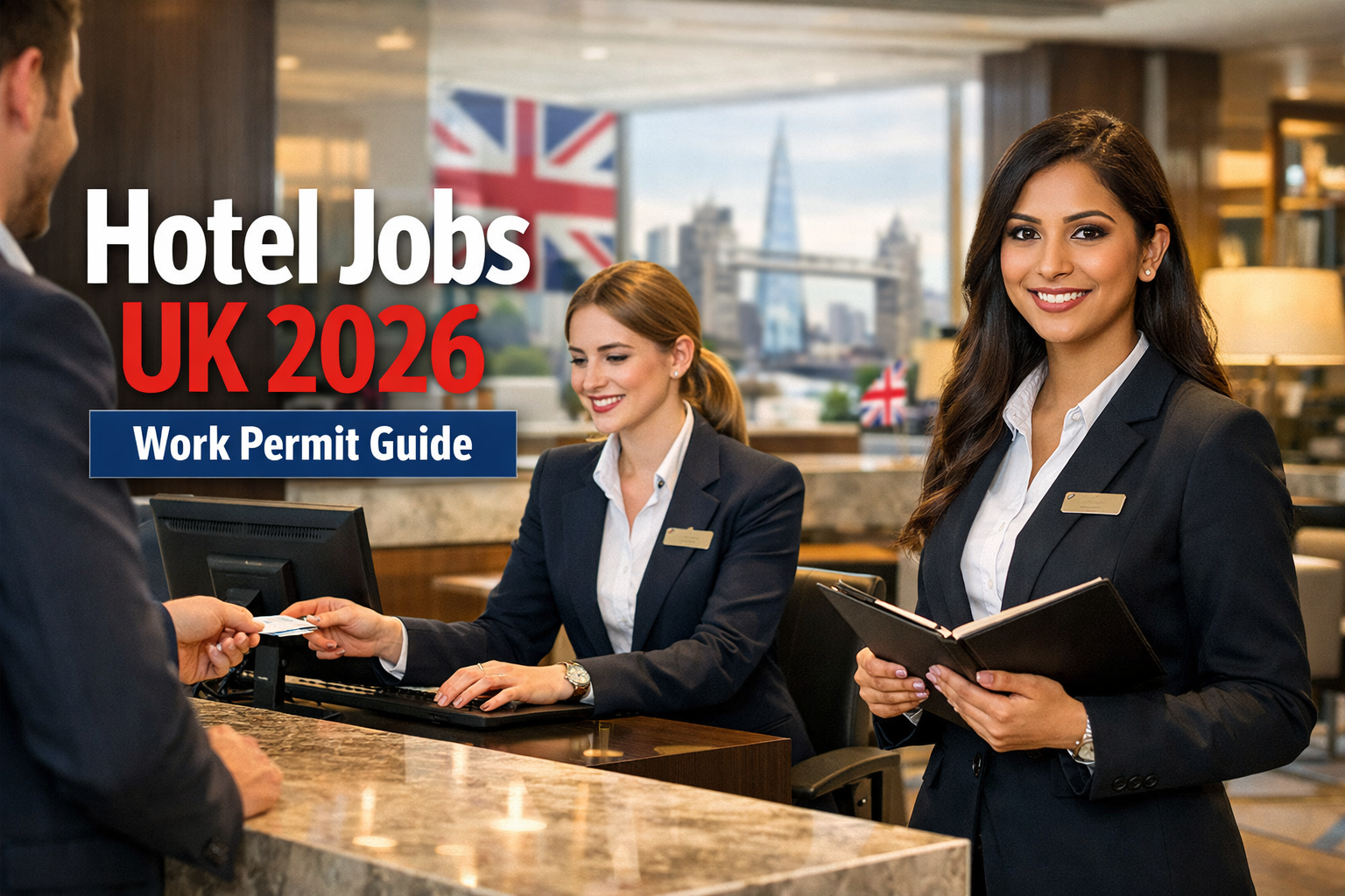 Hotel Jobs in UK 2026