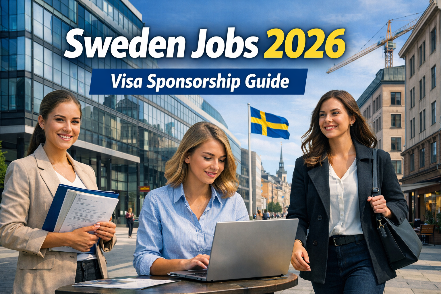 Sweden Visa Sponsorship Jobs 2026